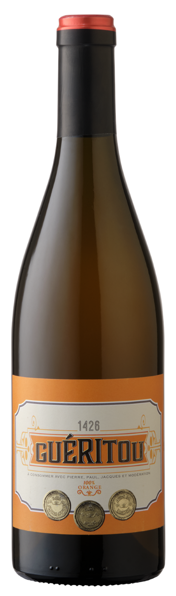 Mas de Valériole - Gueritou Orange BIO VDF - Sans sulfites ajoutés