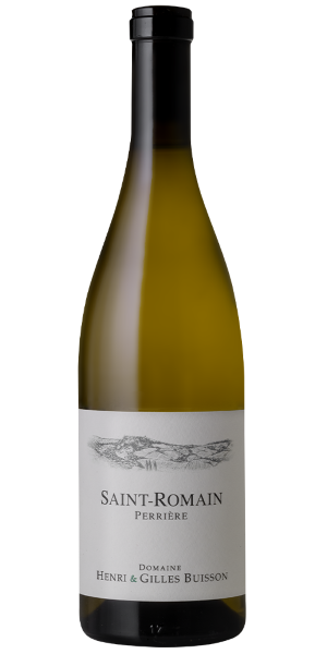 Gilles Buisson blanc - Chardonnay BIODYN  AOC Saint Romain - Sous la Velle 2020