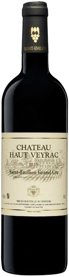 Magnum 1,5L 2014 CHATEAU HAUT VEYRAC AOC St Emilion Grand Cru