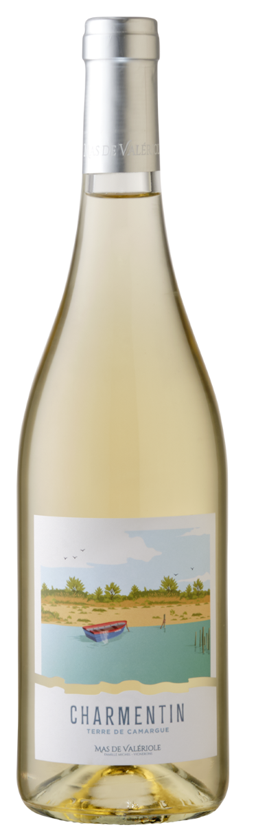Mas de Valériole -  Charmentin BIO IGP Pays des Bouches du Rhône