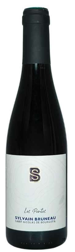 37,5cl les pentes 37,5 cl - Bruneau Dupuy Bio AOC St Nicolas de Bourgueil demi-bouteille