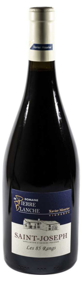 Domaine de Pierre blanche - 85 rangs rouge AOC St Joseph Rouge