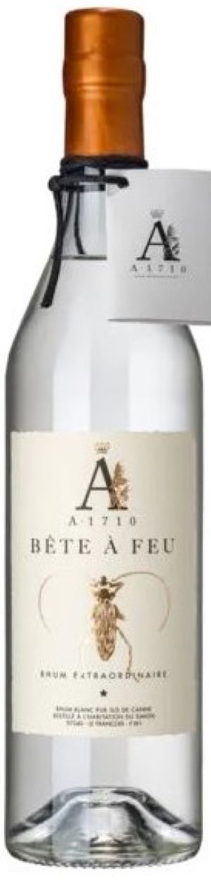 Rhum A1710 Bête à Feu  50,9°