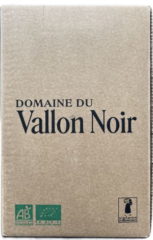 BIB 5L Domaine du Vallon Noir - Rosé IGP Méditerranée BIO 5L