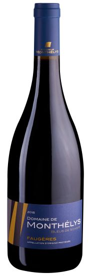 Bio AOP Faugères - Domaine de Monthélys - Bleus de Schiste