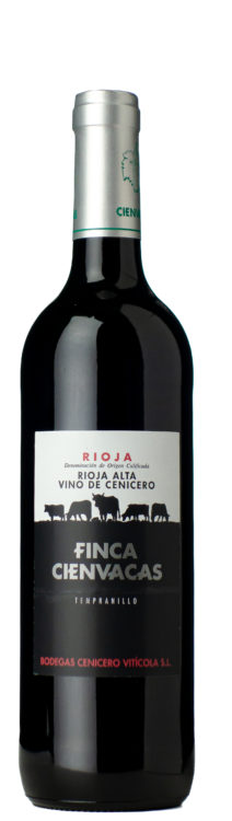 Finca Cienvacas Rioja DOC - Tempranillo (Rouge)