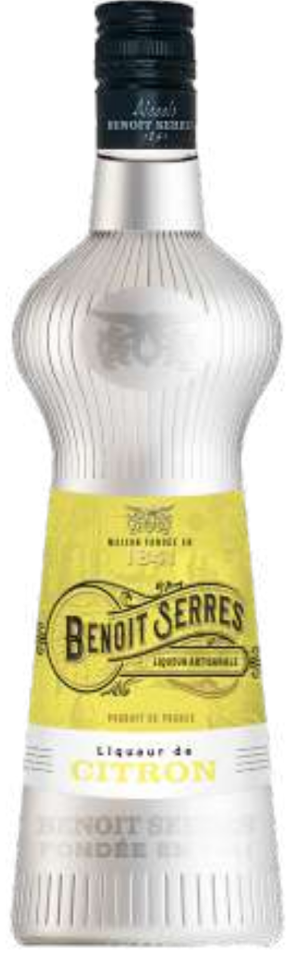 Liqueur au citron Benoît Serres 70cl - 20%
