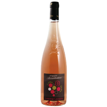 Domaine des Bénédictins - Cabernet d'Anjou AOP Cabernet d'Anjou