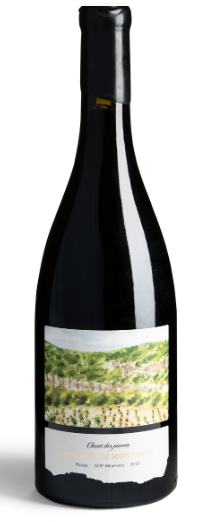 BIO AOP Minervois - Domaine de Montahuc - Chant des Pierres