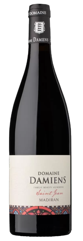 Magnum 1,5L DOMAINE DAMIENS - SAINT JEAN Bio AOC Madiran