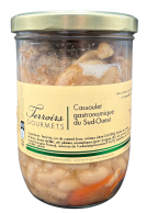 Cassoulet au confit de canard Bocal de 750gr