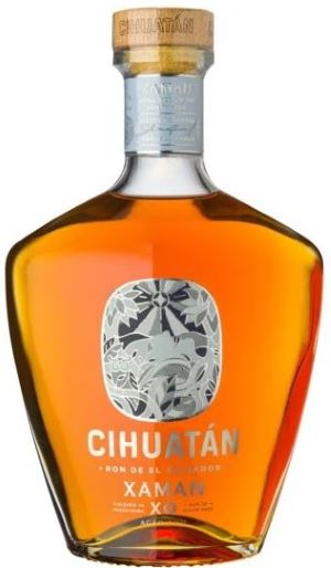 Rhum Cihuatan XO 40° 70cl avec étui
