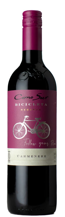 Rouge Chili Cono sur Bicicleta Carmenere