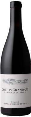 CORTON GRAND CRU - Domaine Buisson Biodynamie  AOC