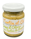 Confitures crème d'Olive 110gr (TVA 5,5%)