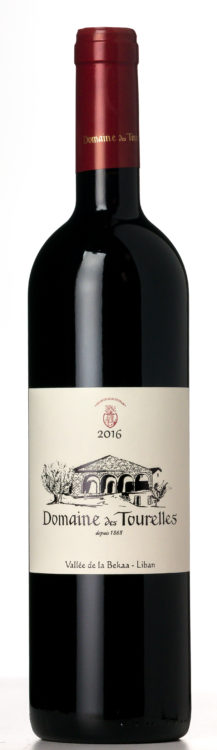 Rouge Domaine des tourelles - Cabernet sauvignon - Syrah - Liban
