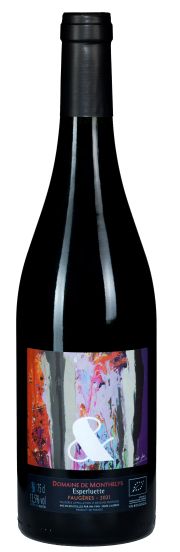 Bio AOP Faugères - Domaine de Monthélys - Esperluette