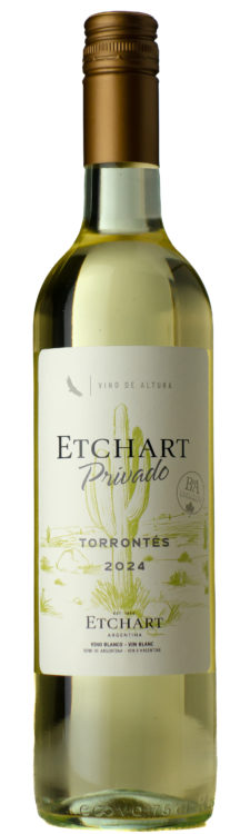 Etchart Privado - Torontes (Blanc)