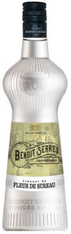 Liqueur de sureau Benoît Serres 70cl - 16%