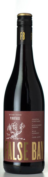 Rouge False Bay Western Cape pinotage