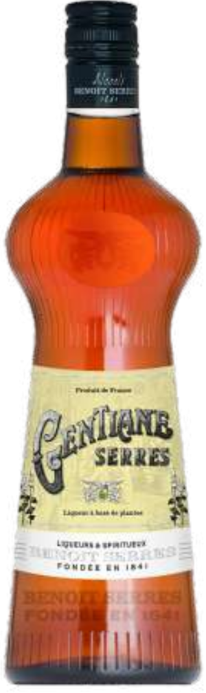 Liqueur de gentiane Benoît Serres 70cl - 16%