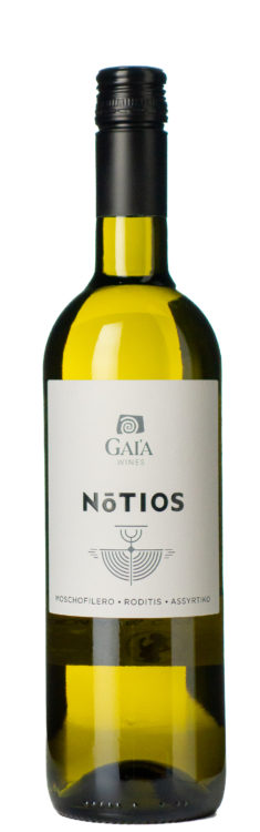 Gaia - Notios Blanc - 0.75L Grèce - Peloponnese