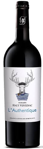 AOC Franc Côtes de Bordeaux - Domaine haut ventenac - L'authentique