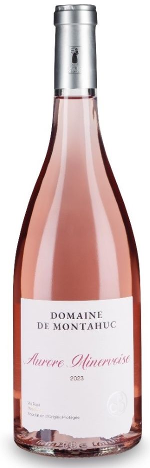 BIO AOP Minervois - Domaine de Montahuc - Aurore Minervoise rosé 2025