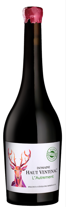 AOC Franc Côtes de Bordeaux - Domaine haut ventenac - L'Autrement