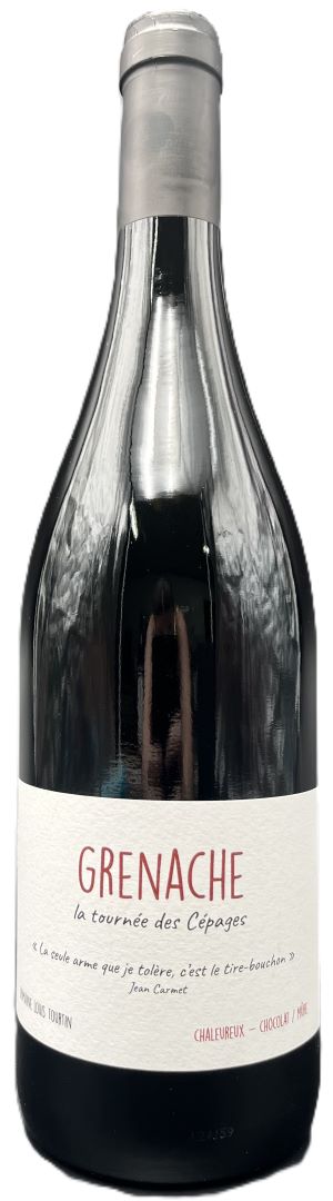 La tournée des cépages - Grenache AOC Côtes du Rhônes