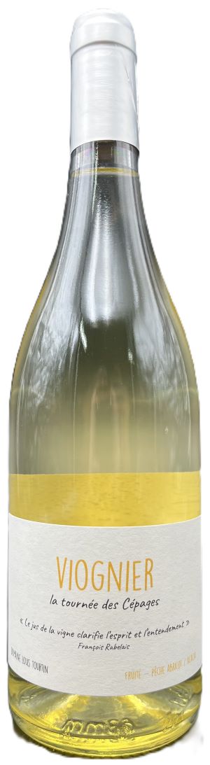 La tournée des cépages - Viognier AOC Côtes du Rhônes