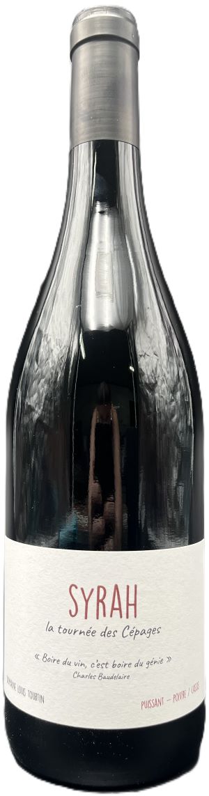 La tournée des cépages - Syrah AOC Côtes du Rhônes