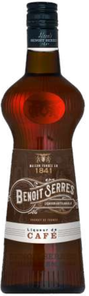 Liqueur de Café Benoît Serres 70cl - 20%