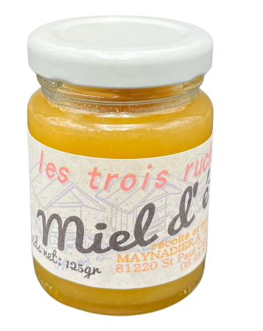 Miel d'été - Douceurs d'ici (TVA 5,5%)