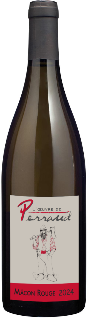 AOC Mâcon-Rouge - Domaine Perraud