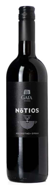 Gaia - Notios rouge - 0.75L Grèce - Peloponnese