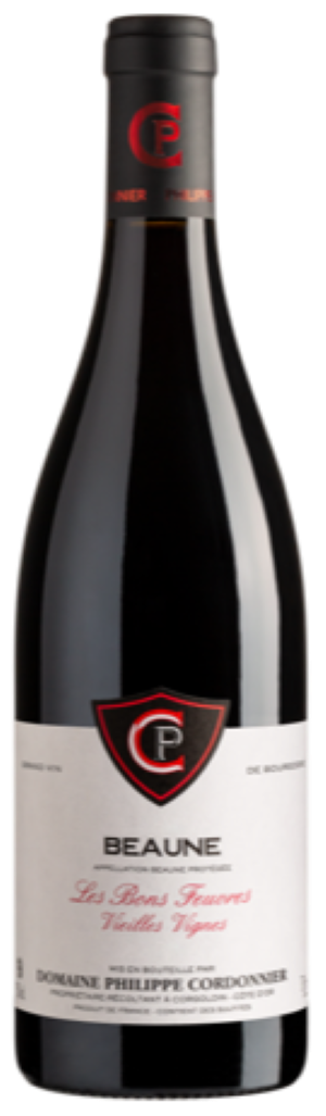 Philippe Cordonnier - Cuvée Les Bons Feuvres vieilles vignes AOC Beaunes