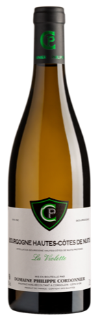 Philippe Cordonnier - Cuvée la Violette blanc AOC Bourgogne Hautes Côtes de Nuits