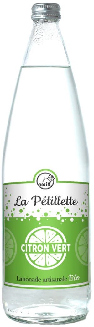 Limonade BIO citron vert 1L TVA 5,5%