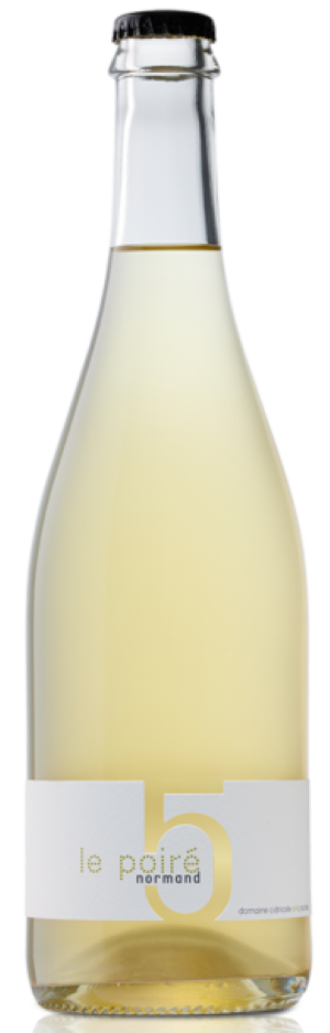 Bio / sans sulfites ajoutés - Domaine des cinq autels Poiré pet nat' brut 4,5% 75cl cuvée André