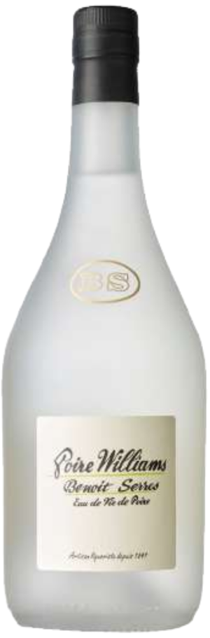La poire William  Benoît Serres 70cl - 44%