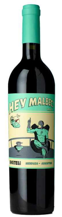 MAGNUM 1,5L HEY MALBEC (Rouge) Matias Riccitelli