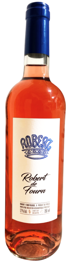 Domaine Robert de Fourn - rosé Terra Vitis IGP Pays d'Oc