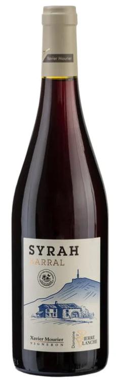 Domaine de Pierre blanche - Syrah Barral IGP des collines rhodanniennes
