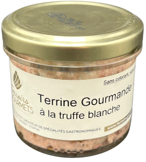 Terrine gourmande à la truffe blanche 90g