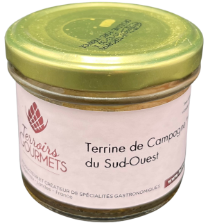 Terrine de campagne du sud-ouest 90g