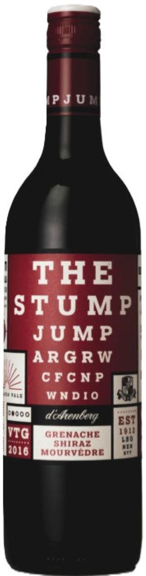 Rouge DARENBERG - The Stump Jump Red - Grenache/Syrah/Mourvedre