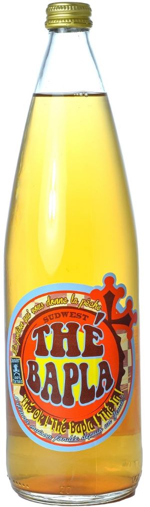 Ba pla Thé pêche BIO 1L TVA 5,5%