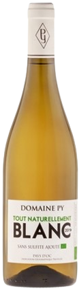 Domaine py - Tout Naturellement blanc BIO IGP Pays D'oc - Sans Sulfites ajoutés