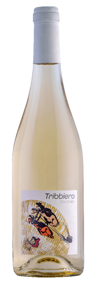 Clos Culombu - Tribbiera blanc BIO IGP Ile de beauté